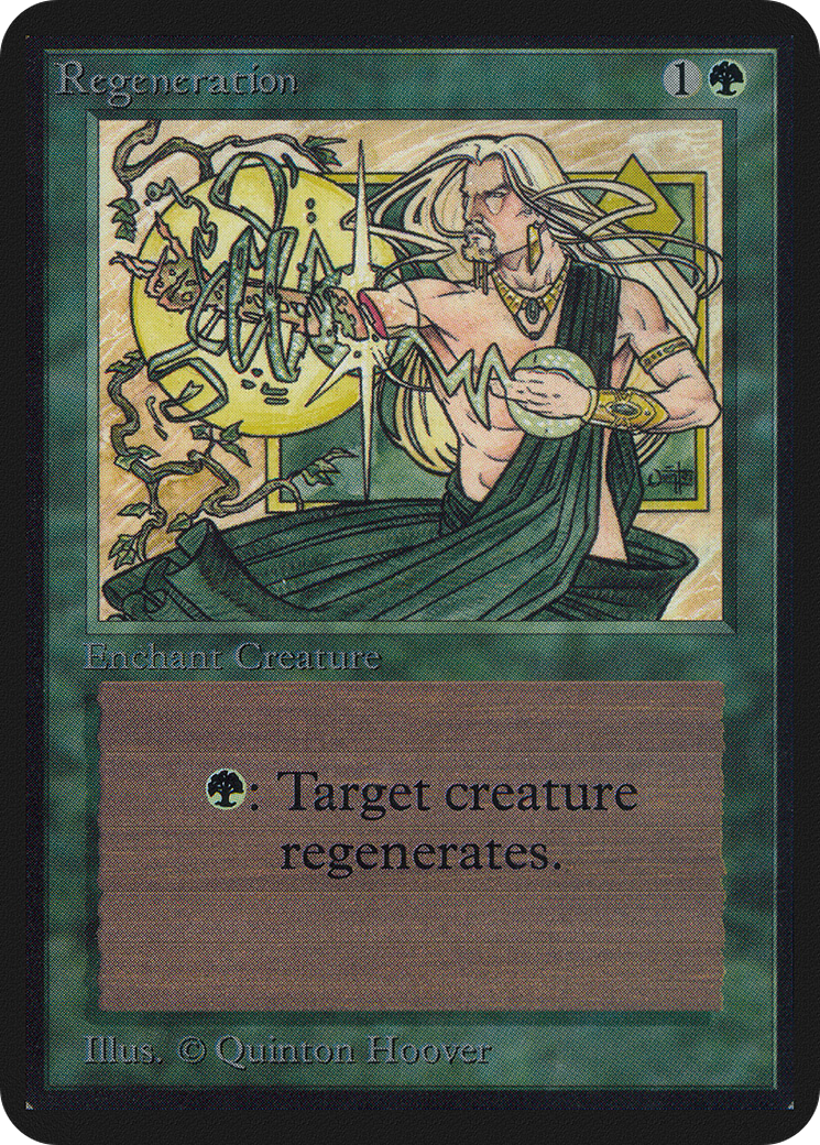 Regeneration (LEA-)  - Limited Edition Alpha