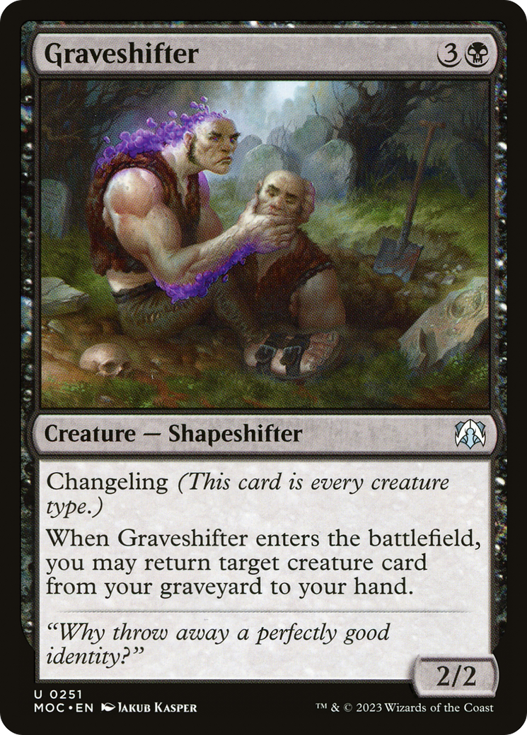 Graveshifter (MOC-251)  - March of the Machine Commander