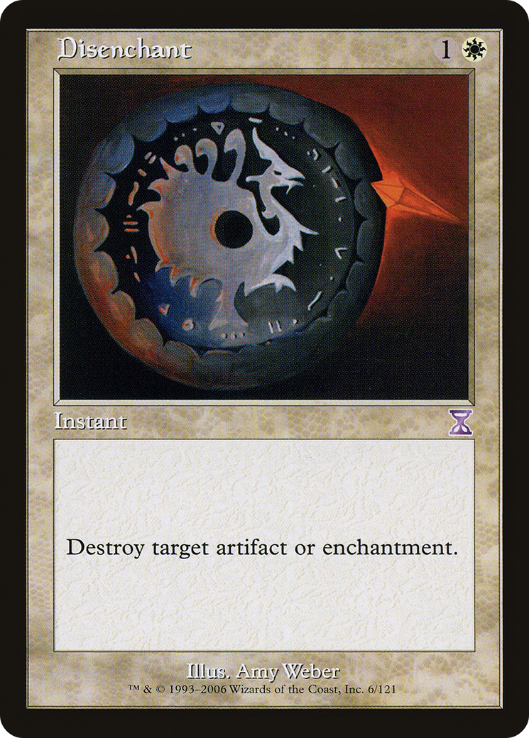 Disenchant (TSB-006)  Foil - Time Spiral Timeshifted