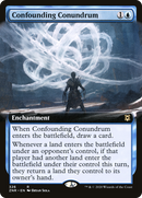 Confounding Conundrum (Extended Art) (ZNR-326)  - Zendikar Rising: (Extended Art)