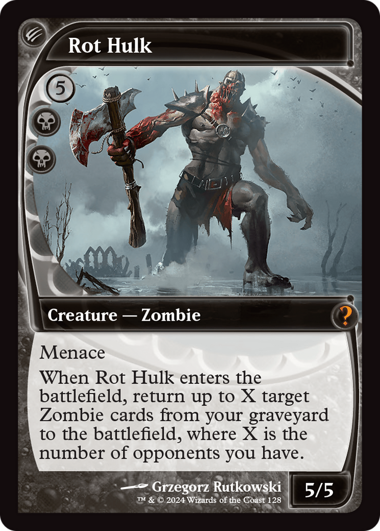 Rot Hulk (Future Sight) (MB2-128)  - Mystery Booster 2