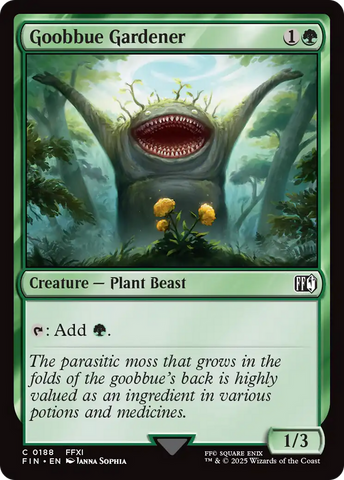 Goobbue Gardener (FIN-188)  - FINAL FANTASY