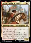 Merry, Esquire of Rohan (LTR-215)  Foil - The Lord of the Rings: Tales of Middle-earth