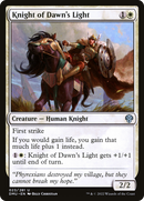 Knight of Dawn's Light (DMU-023)  Foil - Dominaria United