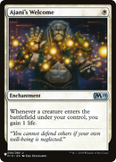 Ajani's Welcome (LIST-006/280)  - The List