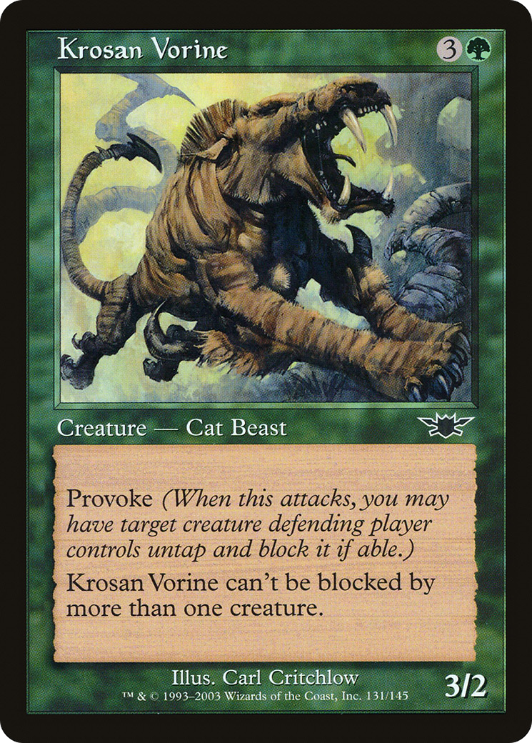 Krosan Vorine (LGN-131)  - Legions