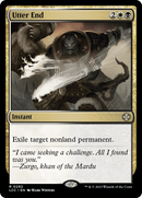 Utter End (LCC-292)  - The Lost Caverns of Ixalan Commander