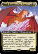 Leori, Sparktouched Hunter (Extended Art) (CMM-774)  Foil - Commander Masters: (Extended Art)