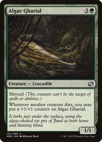 Algae Gharial (MM2-137)  - Modern Masters 2015
