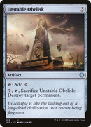 Unstable Obelisk (JMP-489)  - Jumpstart