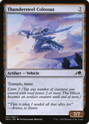 Thundersteel Colossus (NEO-261)  Foil - Kamigawa: Neon Dynasty