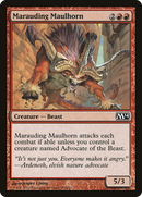 Marauding Maulhorn (M14-145)  - Magic 2014