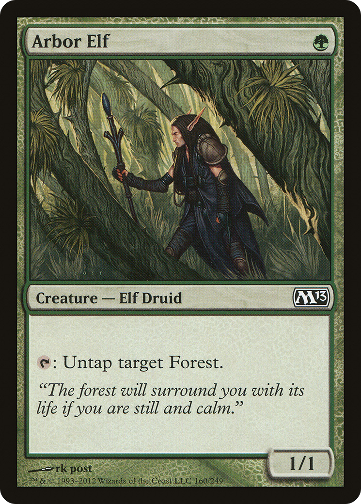 Arbor Elf (M13-160)  - Magic 2013