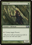 Arbor Elf (M13-160)  Foil - Magic 2013