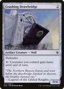 Crashing Drawbridge (ELD-217) - Throne of Eldraine Foil