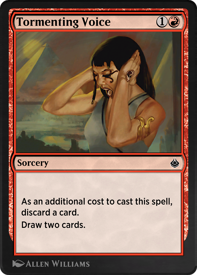 Tormenting Voice (AKR-179)  - Amonkhet Remastered