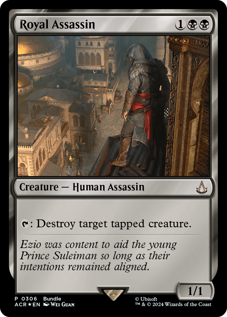 Royal Assassin (ACR Bundle) (UMP-306)  Foil - Assassin's Creed