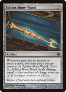 Sphinx-Bone Wand (ROE-225)  - Rise of the Eldrazi