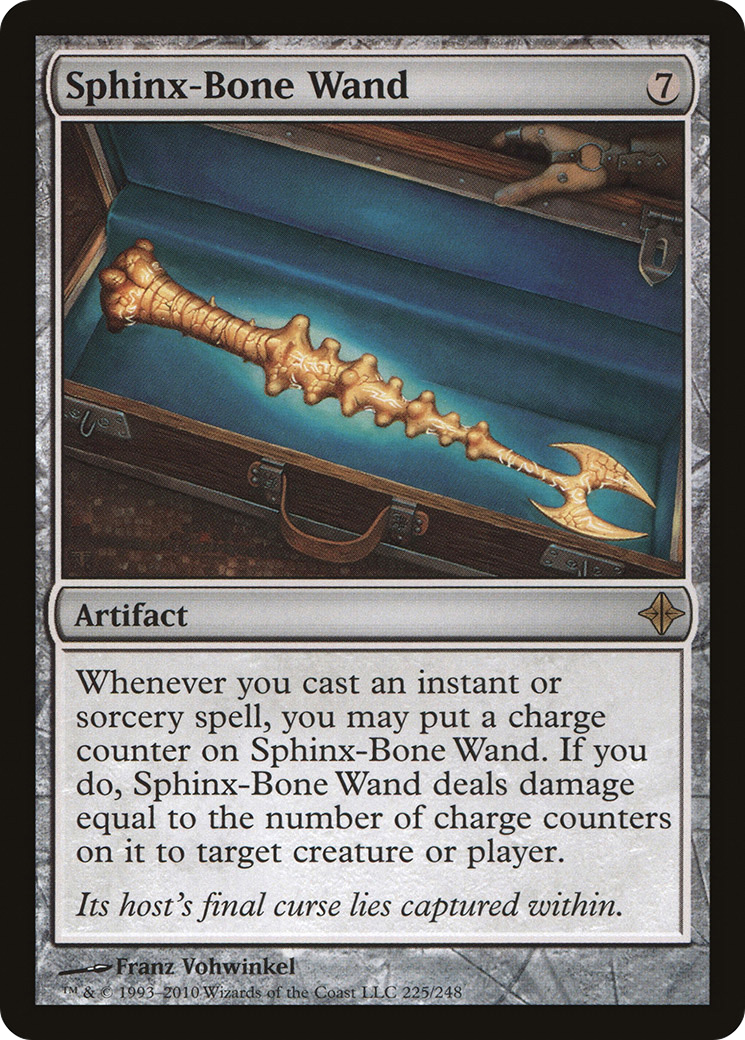 Sphinx-Bone Wand (ROE-225)  Foil - Rise of the Eldrazi