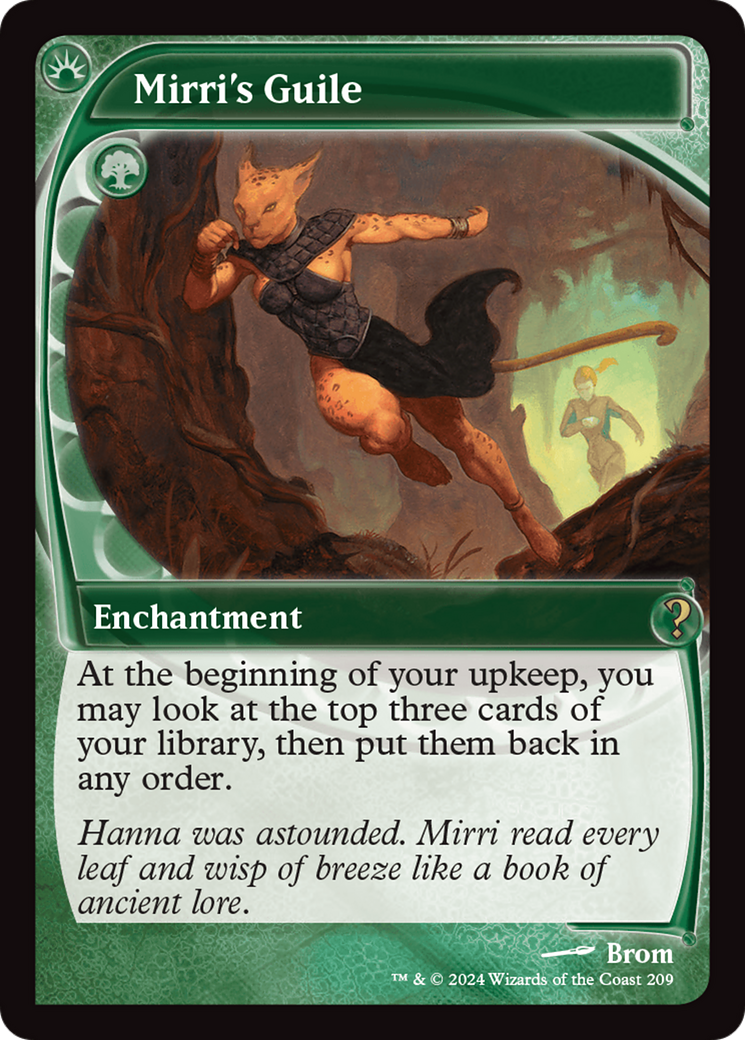 Mirri's Guile (Future Sight) (MB2-209)  - Mystery Booster 2