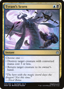 Tyrant's Scorn (WAR-225)  Foil - War of the Spark