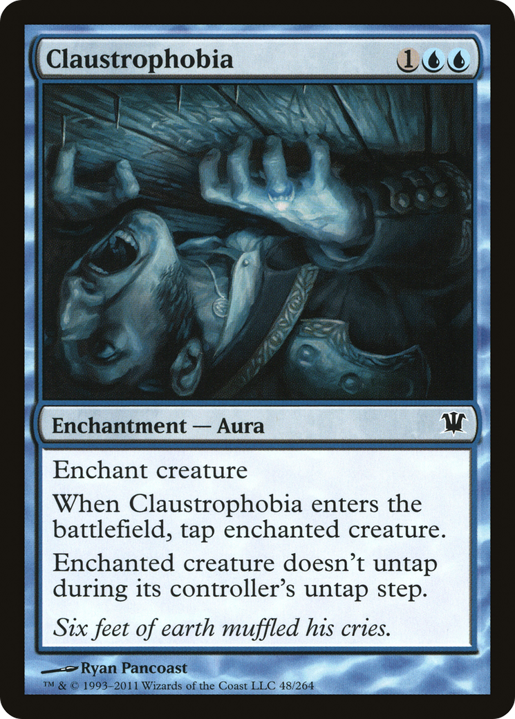 Claustrophobia (ISD-048)  - Innistrad