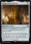 Aetherworks Marvel (DRC-123)  - Commander: Aetherdrift
