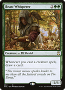 Beast Whisperer (KHC-054)  - Kaldheim Commander