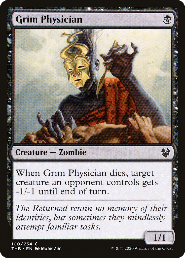 Grim Physician (THB-100)  - Theros Beyond Death