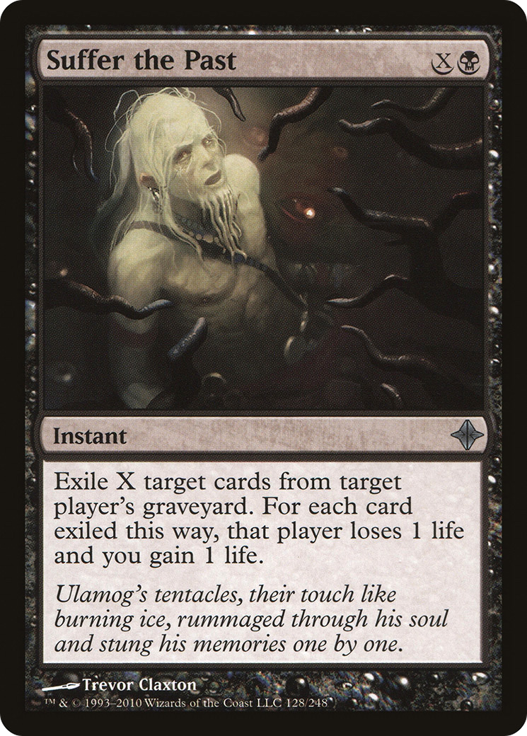 Suffer the Past (ROE-128)  - Rise of the Eldrazi