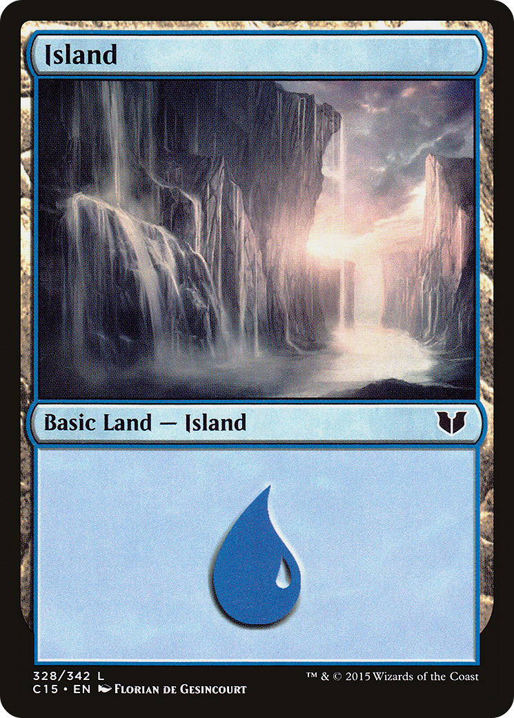 Island (328) (C15-328)  - Commander 2015