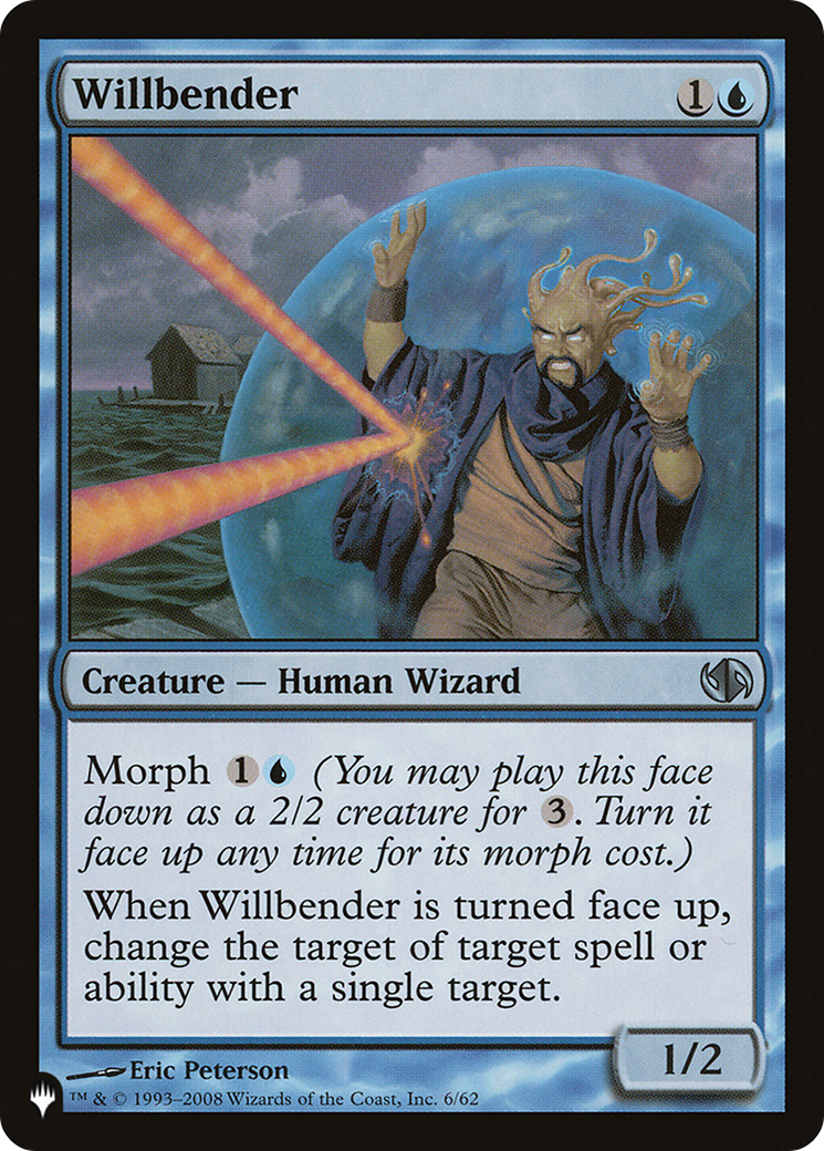 Willbender (LIST-DD2-6)  - The List