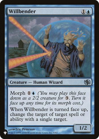 Willbender (LIST-DD2-6)  - The List