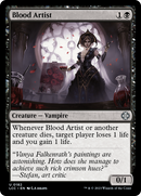 Blood Artist (LCC-182)  - The Lost Caverns of Ixalan Commander