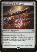 Bloodforged Battle-Axe (C17-050)  - Commander 2017