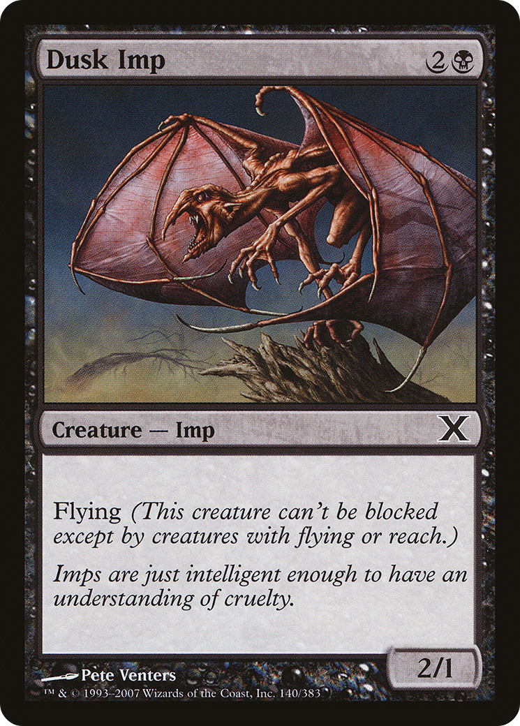 Dusk Imp (10E-140)  - Tenth Edition