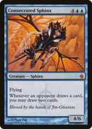 Consecrated Sphinx (MBS-021)  Foil - Mirrodin Besieged