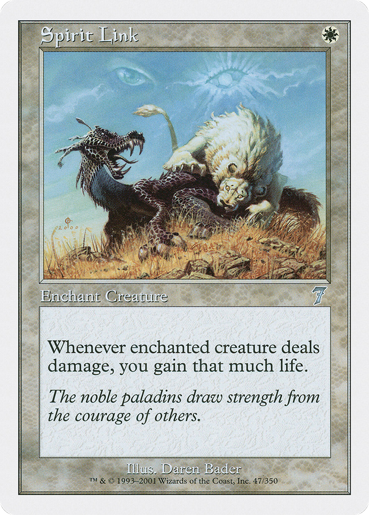 Spirit Link (7ED-047) - Seventh Edition