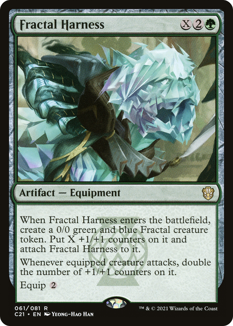 Fractal Harness (C21-061)  - Commander 2021