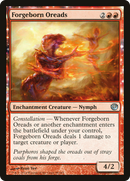 Forgeborn Oreads (JOU-098)  - Journey into Nyx: (enchantment)