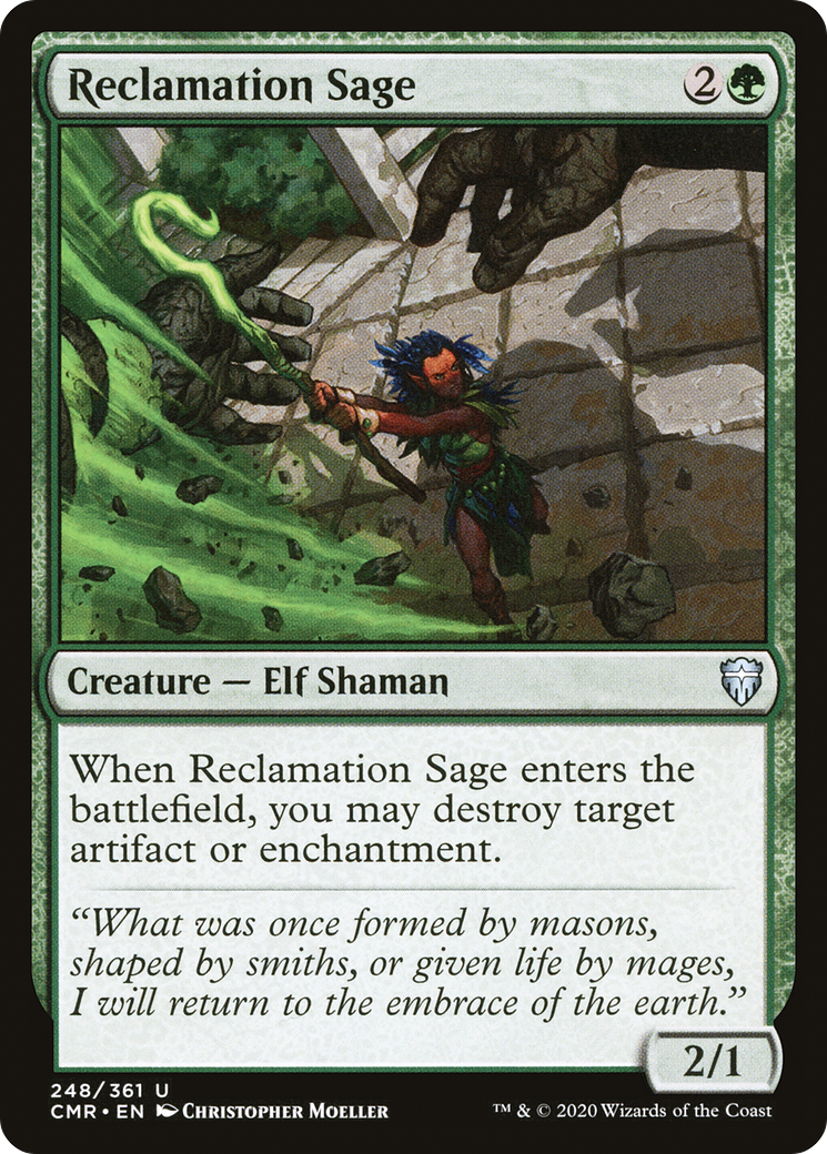 Reclamation Sage (248) (CMR-248)  - Commander Legends