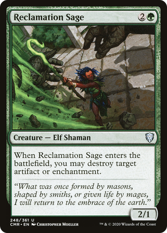 Reclamation Sage (248) (CMR-248)  - Commander Legends