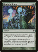 Heal the Scars (LRW-217)  Foil - Lorwyn