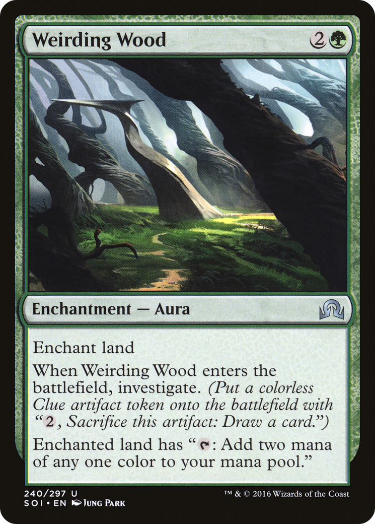 Weirding Wood (SOI-240) - Shadows over Innistrad