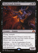 Mindwrack Demon (SOI-124)  Foil - Shadows over Innistrad