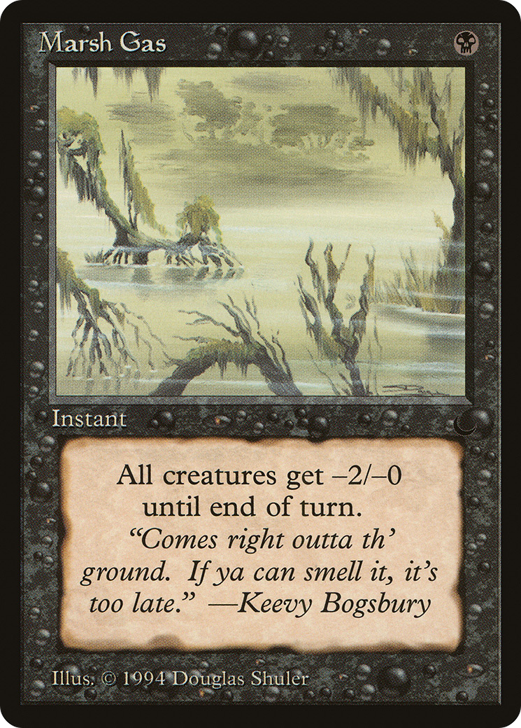 Marsh Gas (DRK-)  - The Dark