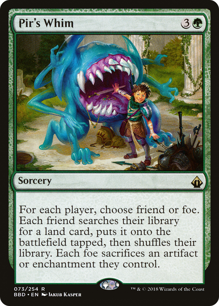 Pir's Whim (BBD-073)  - Battlebond