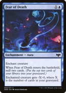 Fear of Death (VOW-059)  Foil - Innistrad: Crimson Vow