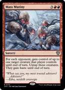 Mass Mutiny (OTC-174)  - Outlaws of Thunder Junction Commander