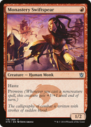 Monastery Swiftspear (KTK-118)  Foil - Khans of Tarkir